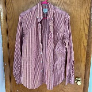 J.Crew Men's Casual Button Down Shirt, Sz M
